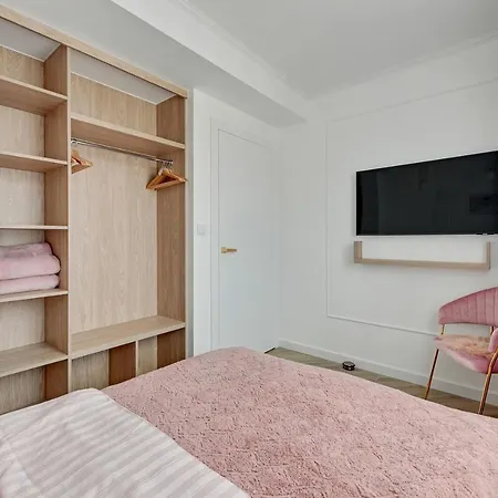 Apartmán Triapart Angielska Grobla Delux *