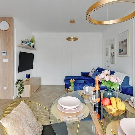 Apartmán Triapart Angielska Grobla Delux Gdaňsk