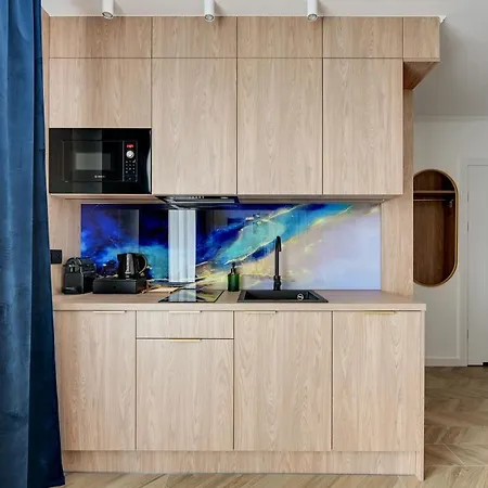 Daire Triapart Angielska Grobla Delux