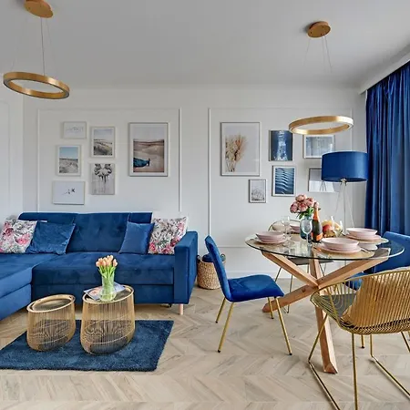 Daire Triapart Angielska Grobla Delux *