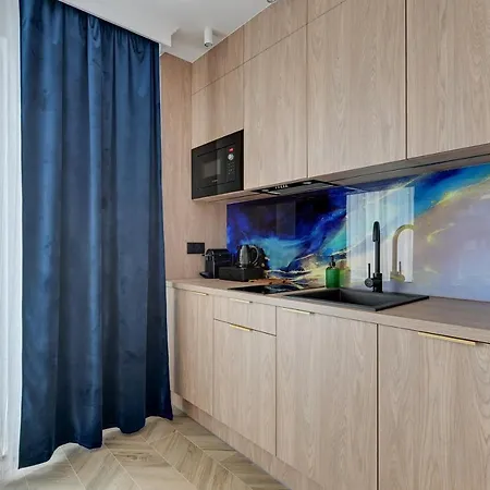 Appartement Triapart Angielska Grobla Delux Gdańsk