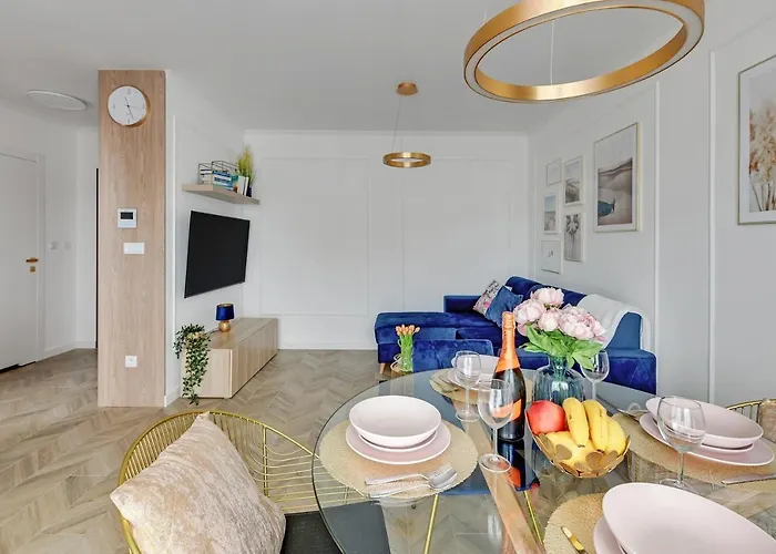 Appartement Triapart Angielska Grobla Delux Gdańsk