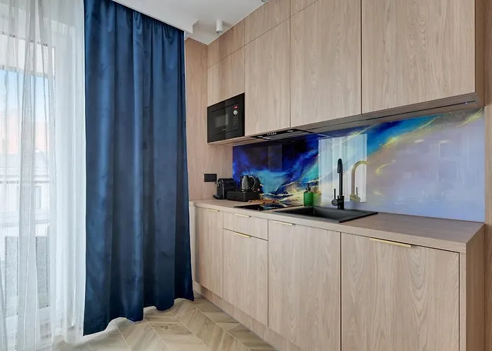 Appartement Triapart Angielska Grobla Delux Gdańsk