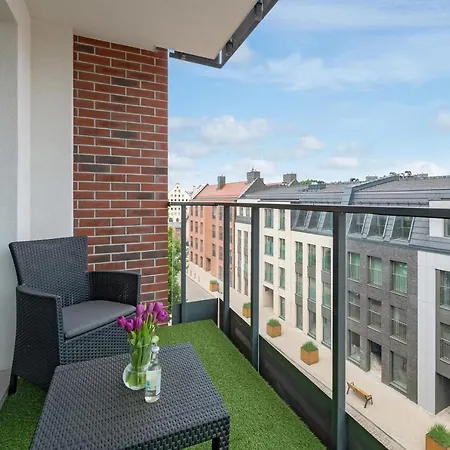 Triapart Angielska Grobla Delux Apartment Danzig