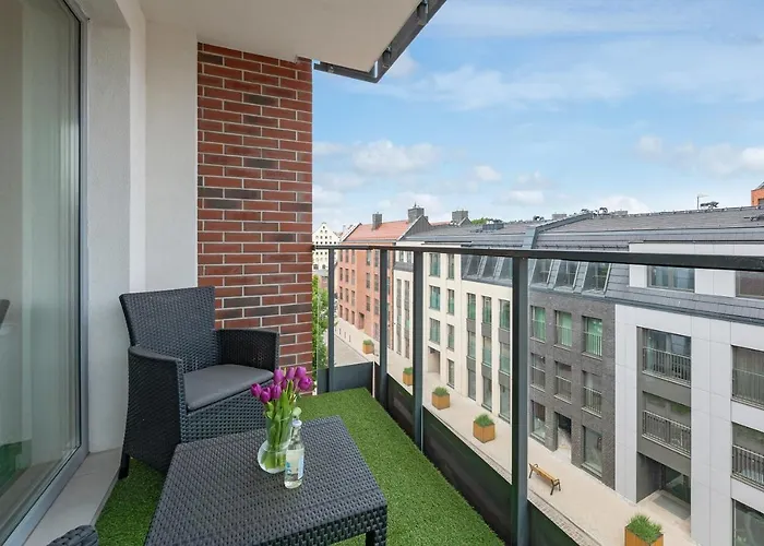 Triapart Angielska Grobla Delux Apartment Danzig